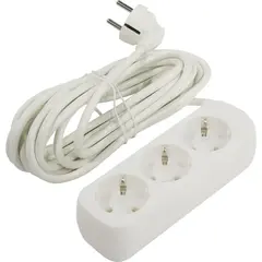 Extender DEFENDER E350 3 sectional with grounding 5.0 m