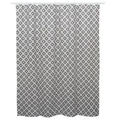 Шторка для душа с крючками Bisk Kira Basic Multi 180x200 см