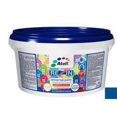 Universal paint ATOLL Rezin SF-16 waterproofing RAL-5005 blue 2,6 kg