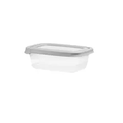 Storage container with lid Domotti ALBERT 43211 300ml gray