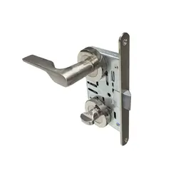 Set handle and lock BT Group SOFIA SN  bronze