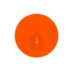Крючок для полотенец MSV оранжевый