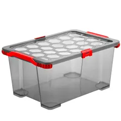 Storage box Rotho 44L EVO TOTAL anthracite