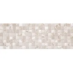 Tile Super Ceramica RELIEVE MOSAICO ADDA MARFIL RVTO PR 20X60cm