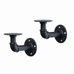 Decorative bracket REI 2-1521.18 20x145x180 mm black