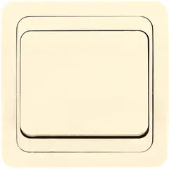 Switch EKF 10А cream