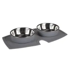 Bowl with silicone Flamingo SPILLA 410ml 14,5cm 40x22x5cm
