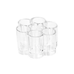 Plastic container for storing lipstick kz-160