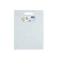 Cutting board plastic Rotho 36,5x27,5x0,9cm white
