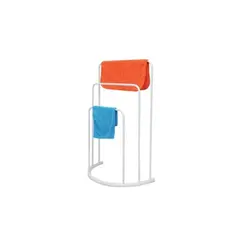 Towel holder MSV Lune white