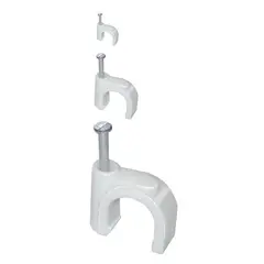 Bracket for cable round IEK USK11-08-100 8 mm 50 pc