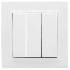 Switch EKF 3 key white