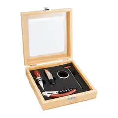 Wine accessories set DAJAR BOLERO 42065 5pcs