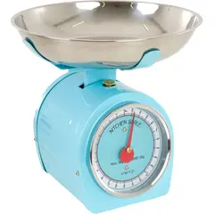 Kitchen scale Ambition 5kg blue
