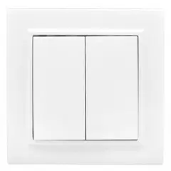 Switch EKF ERV10-023-10 2 key white