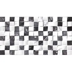 კაფელი Halcon Ceramicas Palatina Kubic Blanco 300x600 მმ