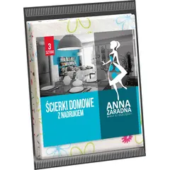 Household canvas with print Anna Zaradna 3 pcs