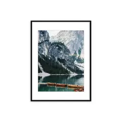 სურათი ჩარჩოში Styler AB045 LAKE 50X70