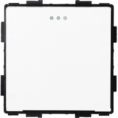 Switch without frame Socket Style 1 white