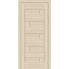 კარის ბლოკი Omic Domino PVC თეთრი მუხა 34x800x2150 მმ