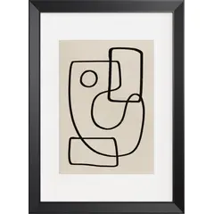 Picture in a frame Styler PP008 MINIMALIST/OB-14333 50X70