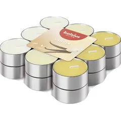 Candle tea scented Bolsius Vannila 3.5 hours 18 pcs