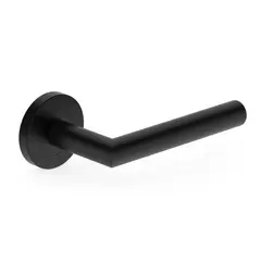 Door handle rossete Metal-Bud NOVA NOVOCZ with cylinder cover NNYPC