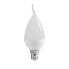 დიოდური ნათურა IEK ECO CB35 სანთელი ქარზე 5Вт 230В 4000К E14 IEK