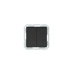 Switch pass-through without frame 2 cells Vilma QR1000 black
