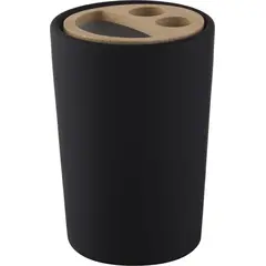 Toothbrush cup Bisk Plain 06571 7.5x11 cm