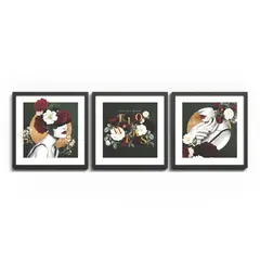 Painting Styler FR393 Belle 30x30 cm 3pcs