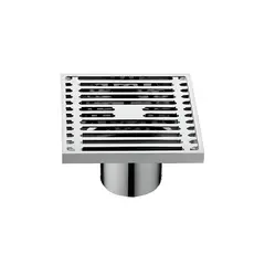 Straight shower drain Gerhans RK81610-10