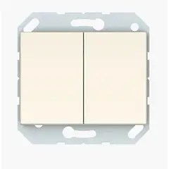 Switch without frame Vilma Express XP 500 2 key ivory