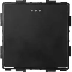 Switch without frame Socket Style 1 black