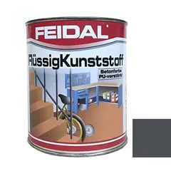 "Liquid plastic" for concrete floors Feidal anthracite 750 ml