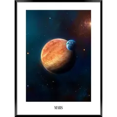 Картина в рамке Styler AB113 MARS 50X70