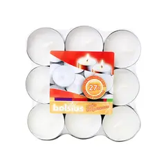 Candle Bolsius 3.5 hours 27 pcs