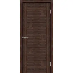 კარის ბლოკი Omic Domino PVC ევროპული წაბლი 34x700x2150 მმ