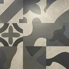 Porcelain tiles Raviraj 600x600 ALORA DECOR CARVING