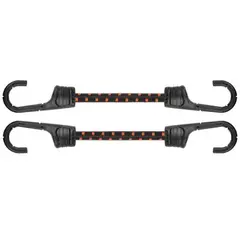 Резиновый шнур с крючками Bradas BCH2-08100BC-B 0.8x100 см 2 шт