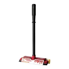 Glass cleaning brush with sponge LIAO B130026