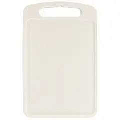 Cutting board Aleana 30x20 cm white rose