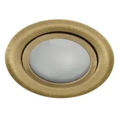 Светильник точечный Kanlux GAVI CT-2116B-BR/M 814 G4 1x MAX 20W