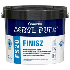 Шпаклевка Acryl Putz Finisz FS20 27 кг