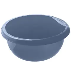 Bowl round Rotho 34 cm 6L DAILY blue