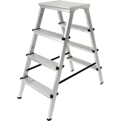 Stepladder double sided NV 2120204 88 cm
