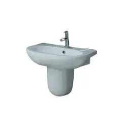 Half pedestal for washbasin Valadares Oceanus