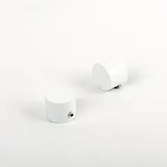 Set of 2 handpieces Delfa Кап СН-19-299-32 white piano
