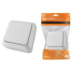 Switch TDM Ladoga SQ1801-0001 1 key white