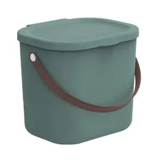 Storage box Rotho 6L ALBULA green